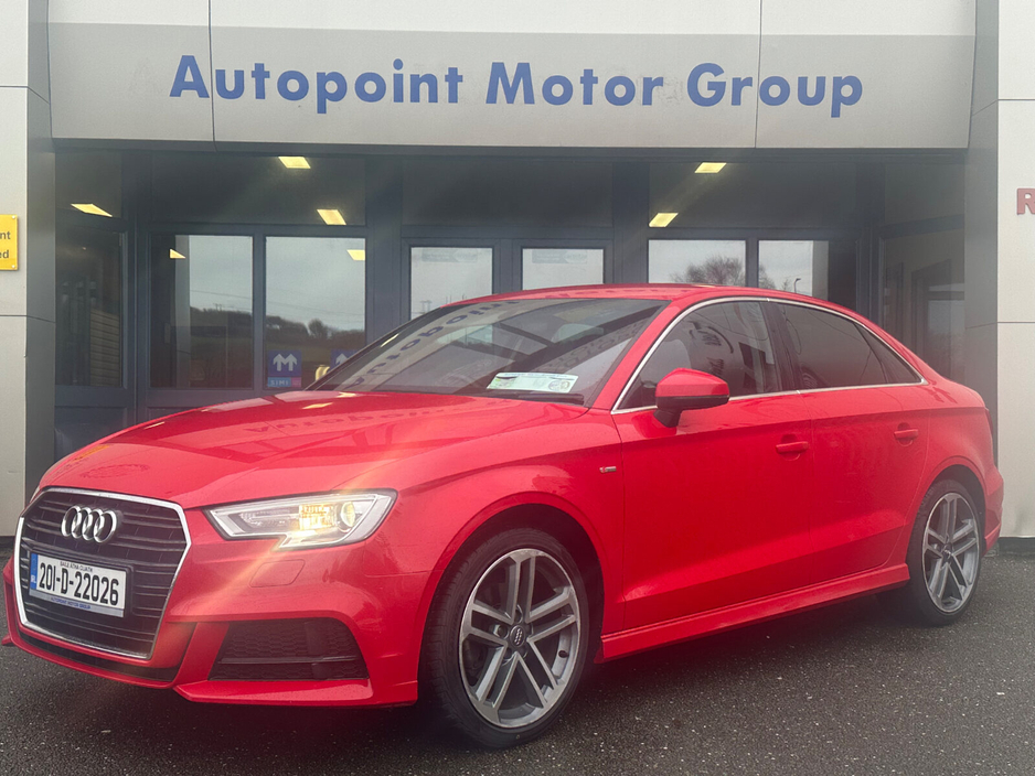 2020 Audi A3 30 TDI 116HP SE €22,950
