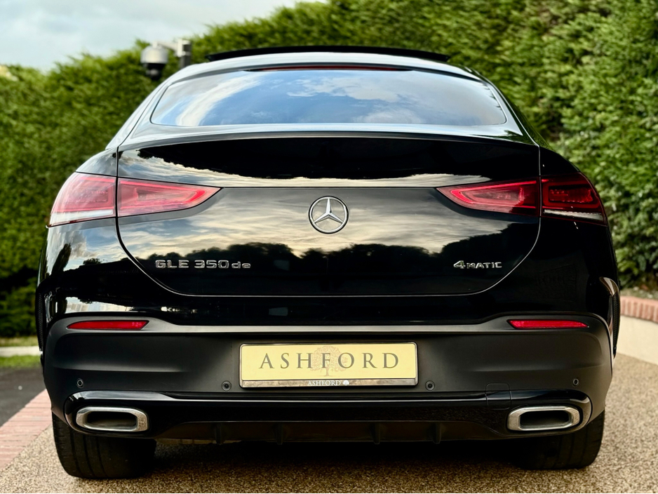 2022 Mercedes-Benz GLE Class 350 DE 4MAT 4MATIC COUPE 5DR AU AUTO €69,950