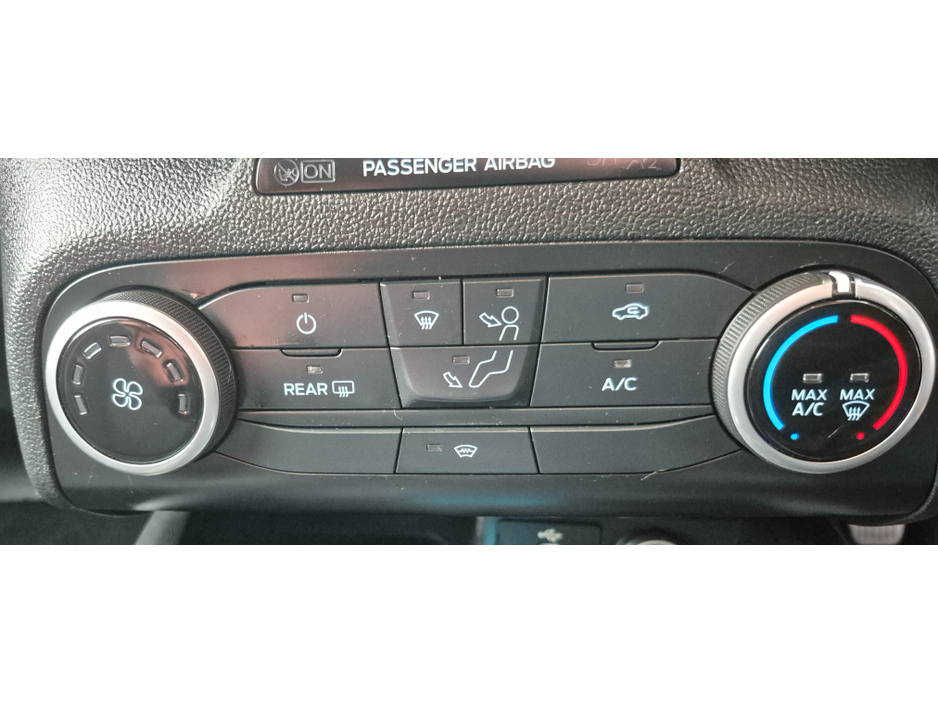 2019 Ford Focus 1.0T ZETEC 5DR T ECOBOOST 100PS 1.0 €12,950