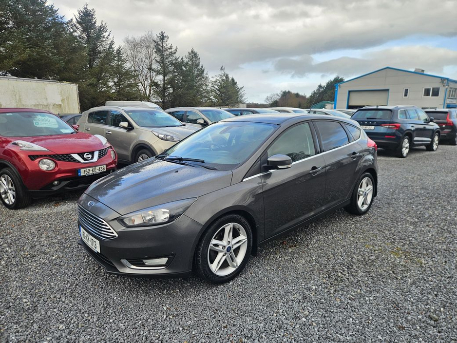 2016 Ford Focus Titanium 1.5TD 95PS 6SPD 4DR €11,500