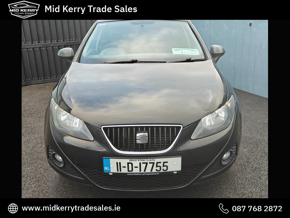 2011 SEAT Ibiza DEPOSIT TAKEN €2,995