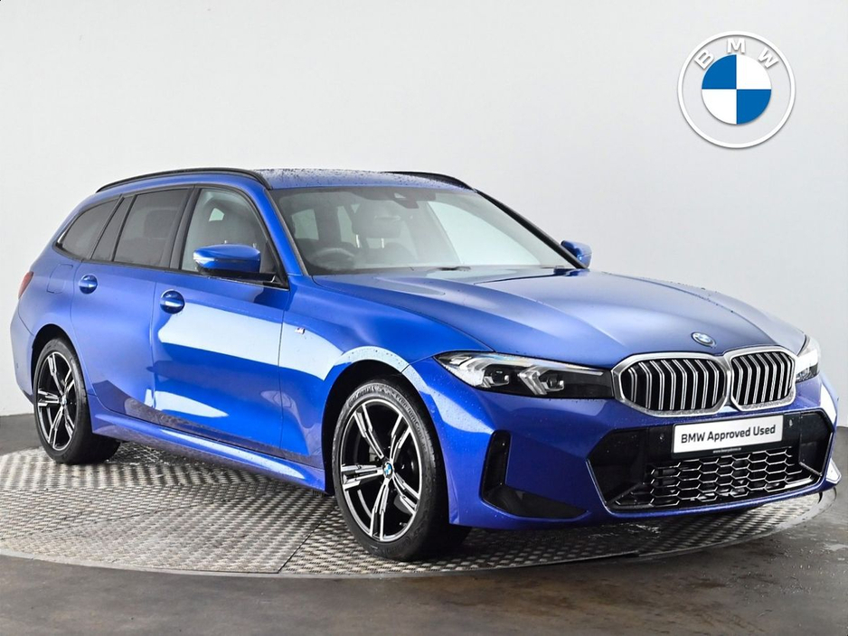 2025 BMW 3 Series 330e M Sport Touring €56,900