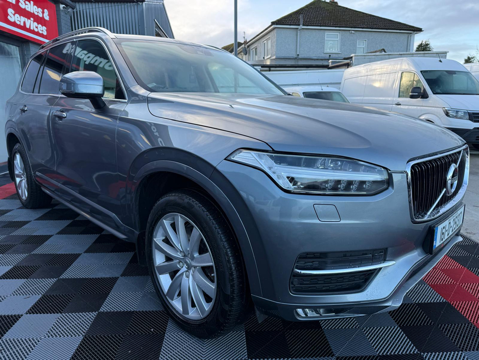 2016 Volvo XC90 D5 AWD MOMENTUM GT 5DR AUTO , 7 SEAT VERSION , FULL LEATHER , €400 ROAD TAX , NEW NCT , FRESH SERVICE , WARRANTY , FINANCE FROM €95p/w € 7,950 Trade in , 4x4 VERSION !!! €27,950