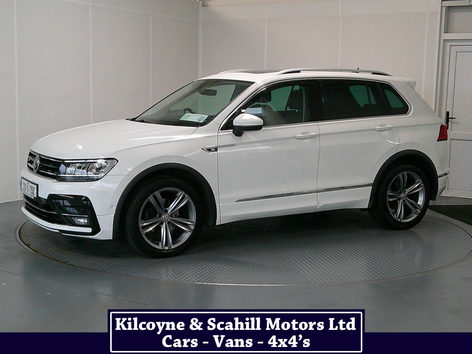 2020 Volkswagen Tiguan R-LINE 2.0 TDI MANUAL 6SPEED FWD 150HP 5DR