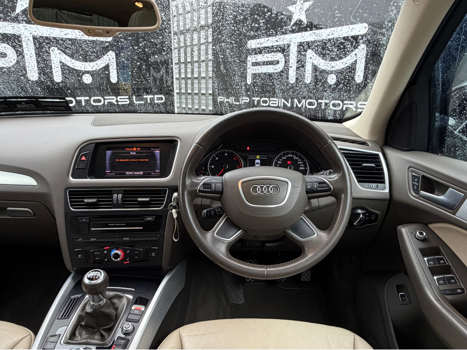 2014 Audi Q5 2.0 TDI 150 FRONT SE 4DR €12,995