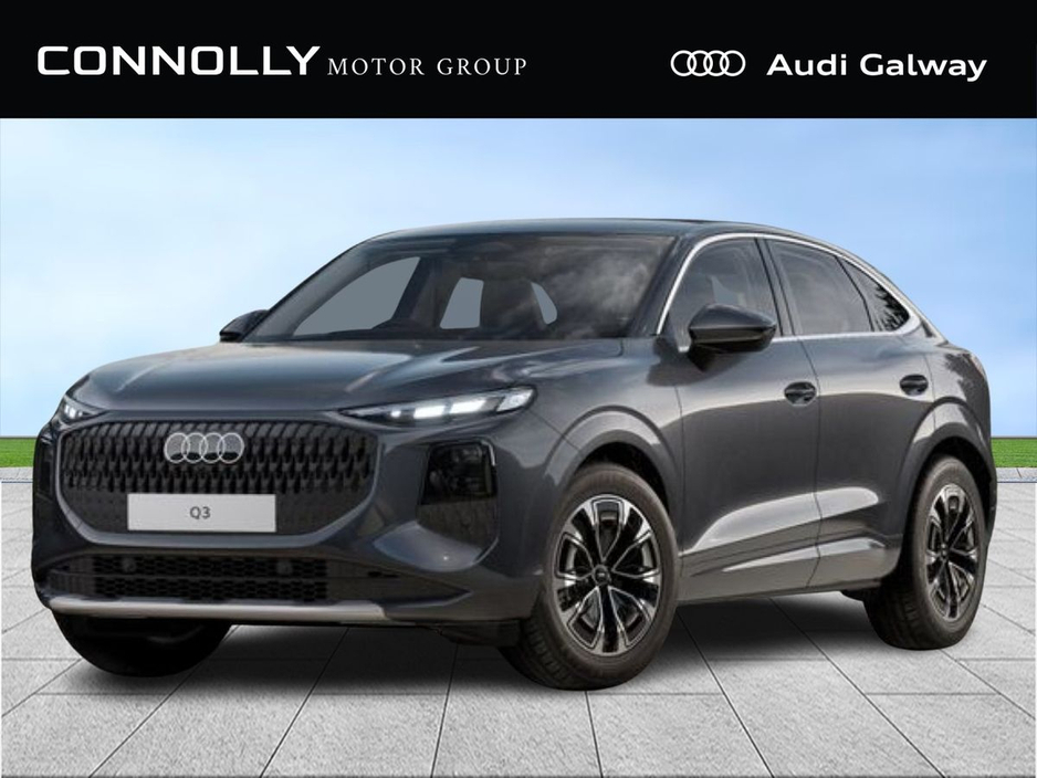 2026 Audi Q3 SE TDI SPORTSBACK A/T €61,550