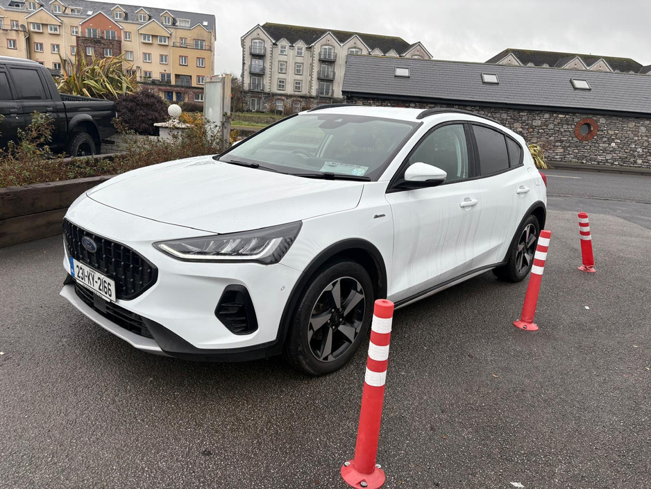 2023 Ford Focus ACTIVE 5DR 1.0T 125 MHEV €25,950