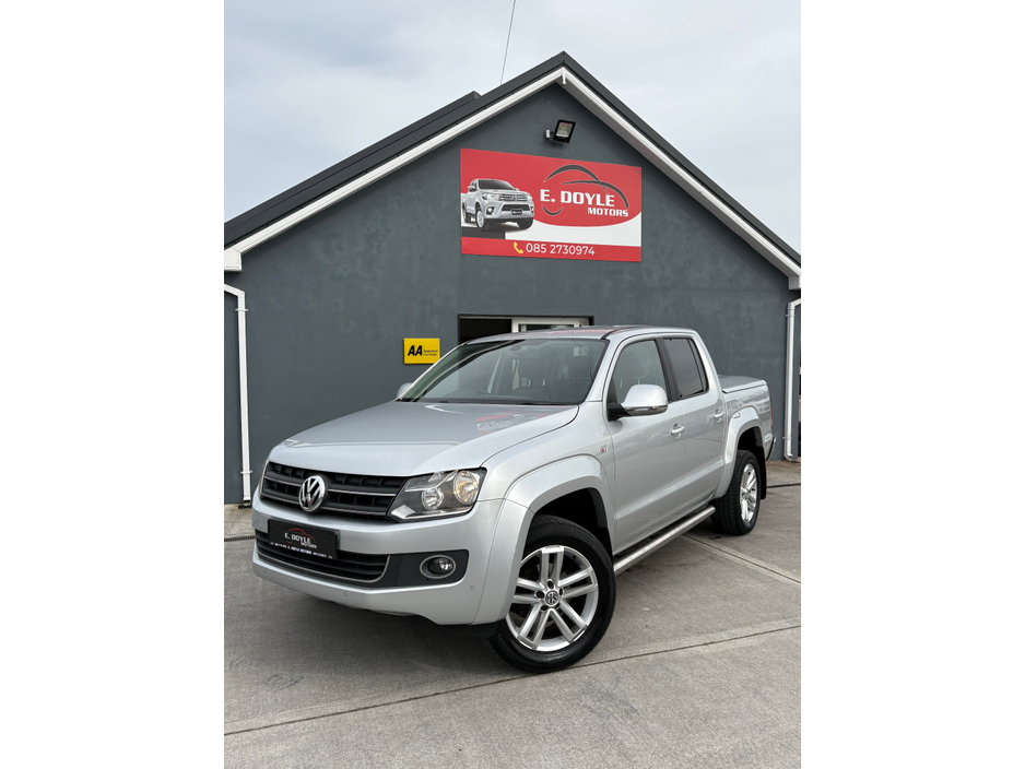 2014 Volkswagen Amarok - image 2