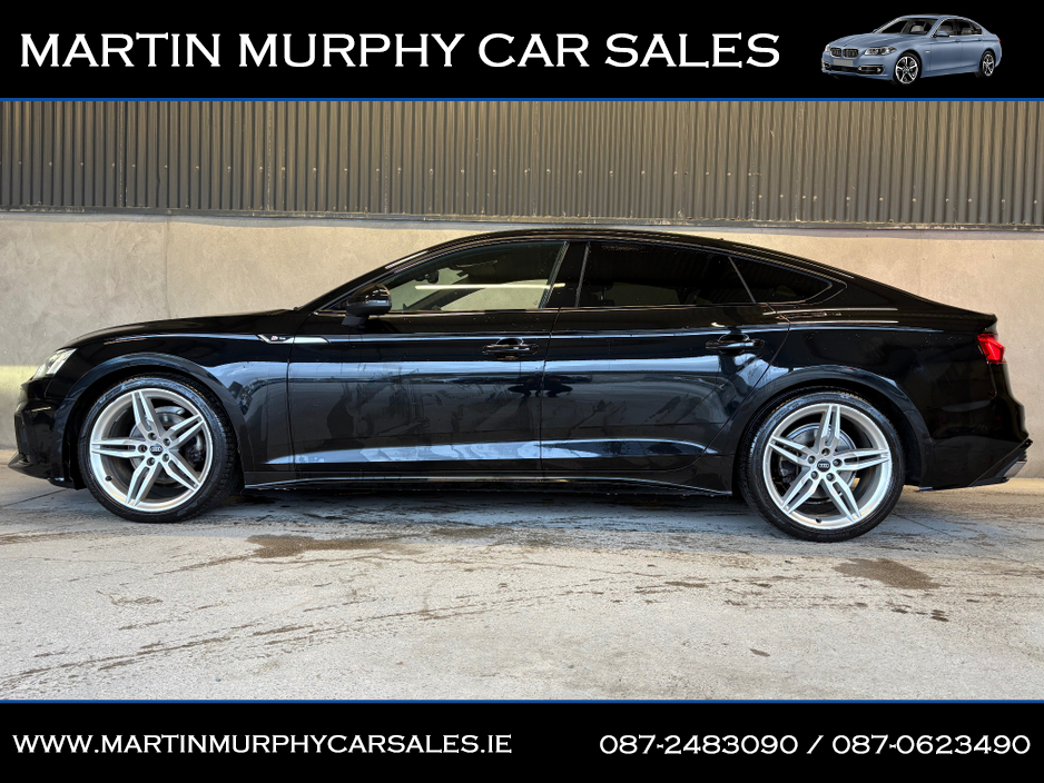 2022 Audi A5 S-LINE SPORTBACK 35 TDI 163BHP AUTO €33,950