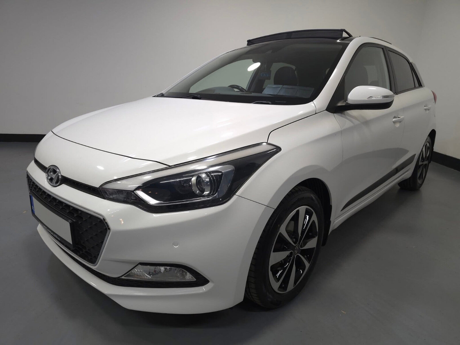 2015 Hyundai i20  €10,950