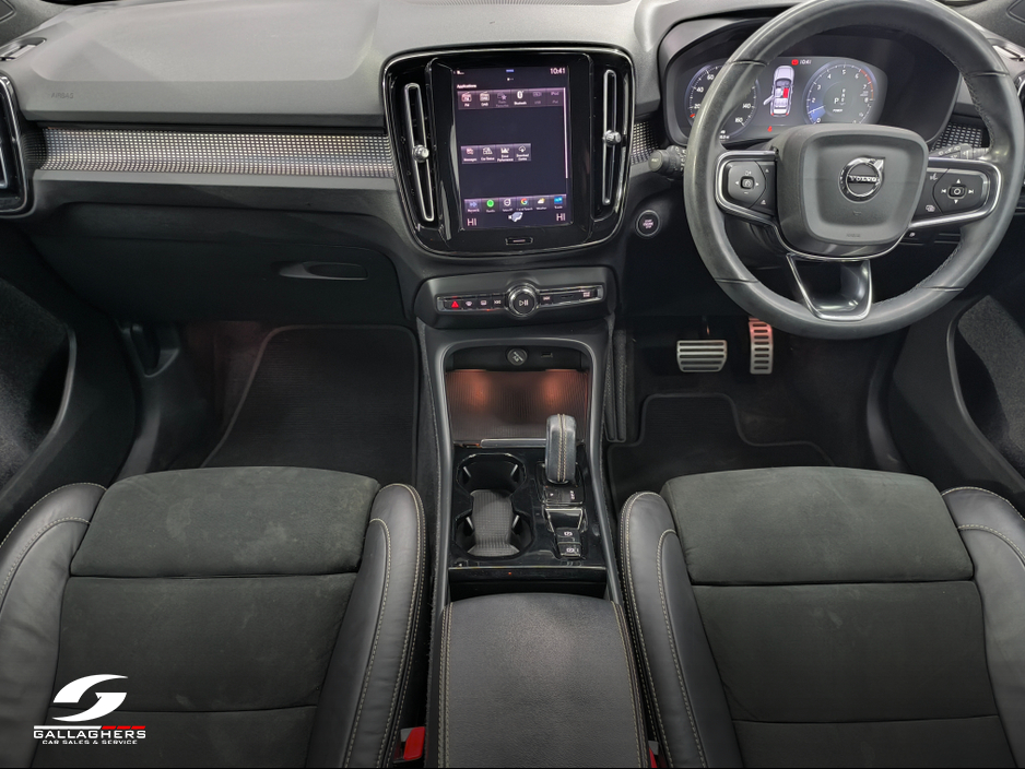 2022 Volvo XC40 (221) R-DESIGN T4 RECHARGE AUTO €33,995
