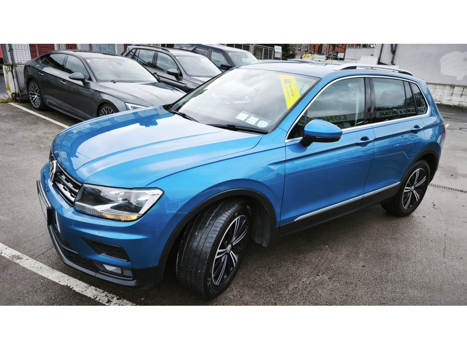 2019 Volkswagen Tiguan 2.0 TDI SE NAV 150PS  High Line €20,950