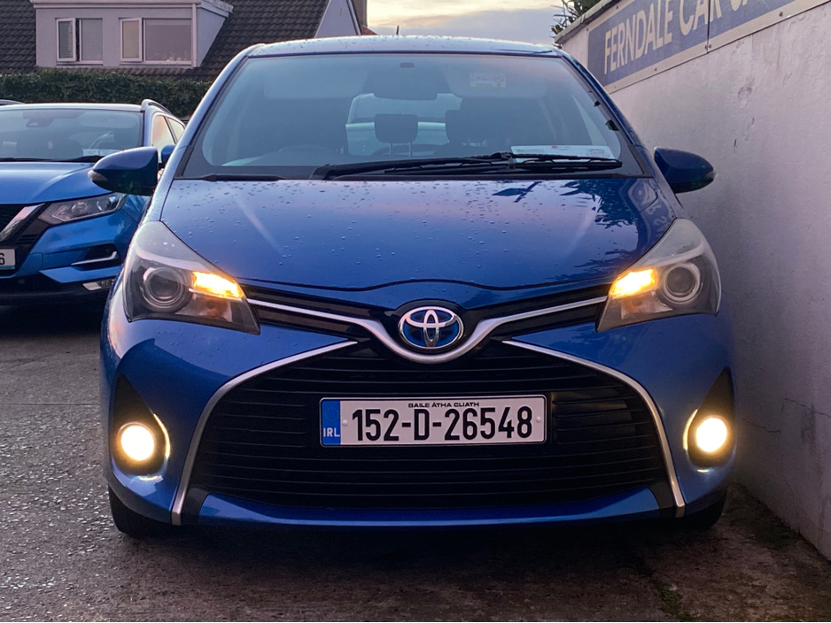 2015 Toyota Yaris ICON CVT 5DR AUTO 1.5 VVT-I 98BHP €10,945