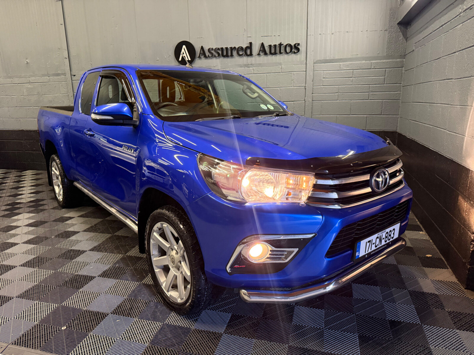 2017 Toyota Hilux  €22,900