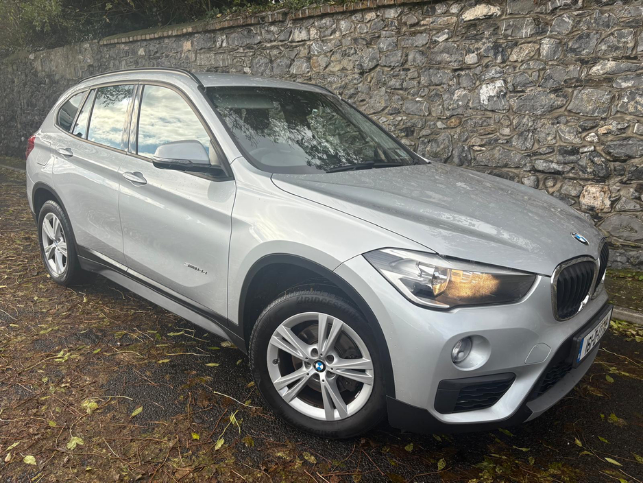 2016 BMW X1 SDRIVE 18D SE ZAX1 4DR €13,950