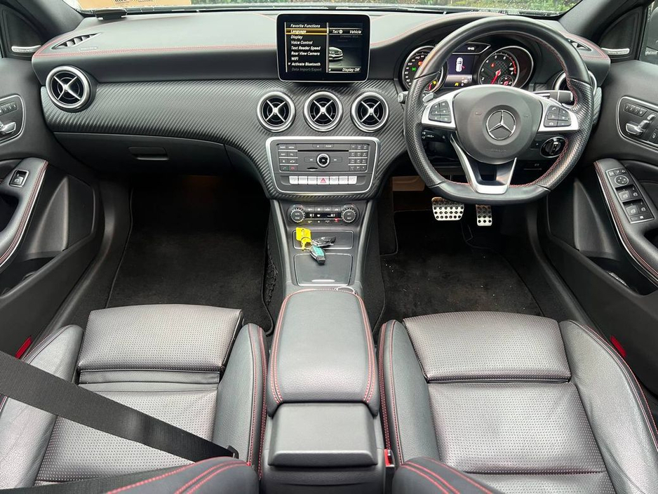 2017 Mercedes-Benz A Class A180 AMG-LINE 1.6 AUTO // OPENING PAN ROOF // LEATHER HEATED AMG-LINE SEATS // ADAPTIVE CRUISE CONTROL €20,950