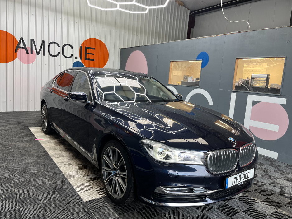 2017 BMW 7 Series ONLY €24950! 2017 BMW 740E iPERFORMANCE 2.0 AUTOMATIC / CRUISE CONTROL / 360° PARKING CAMERA / ELECTRIC MEMORY, HEATED & MASSAGING SEATS / PANORAMIC SUNROOF €24,950