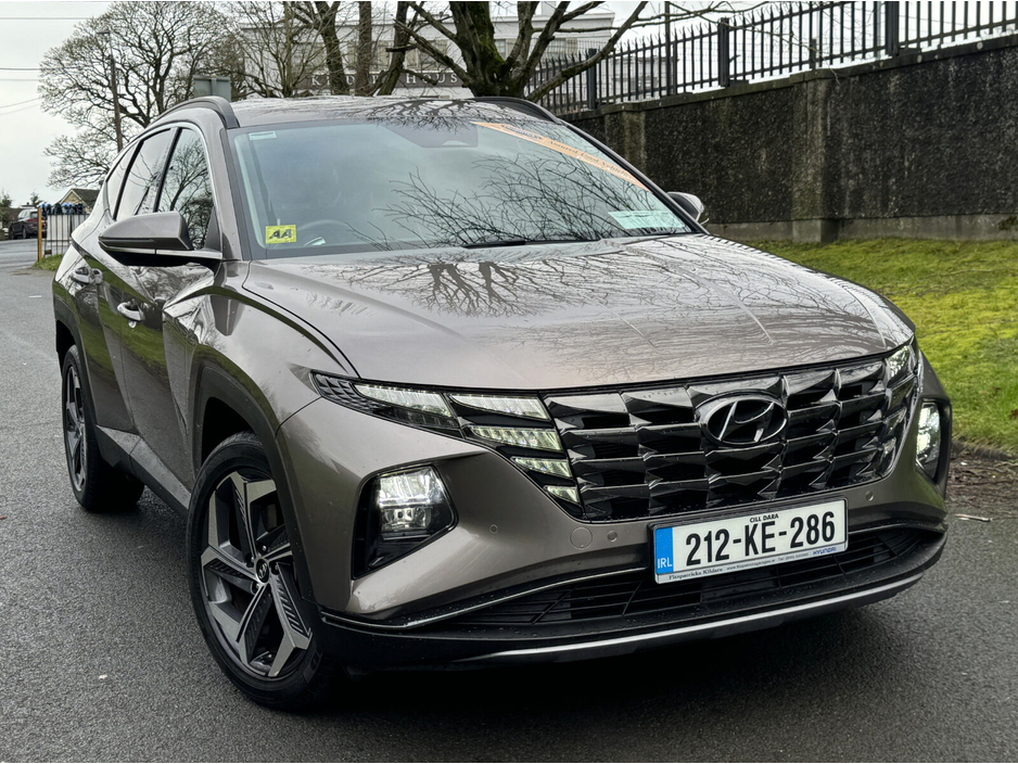 2021 Hyundai Tucson 2WD Executive Plus HEV Auto €29,950