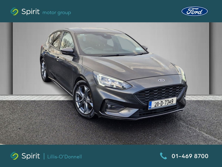 2021 Ford Focus 1.5 TDCi 120PS ST-Line €22,950