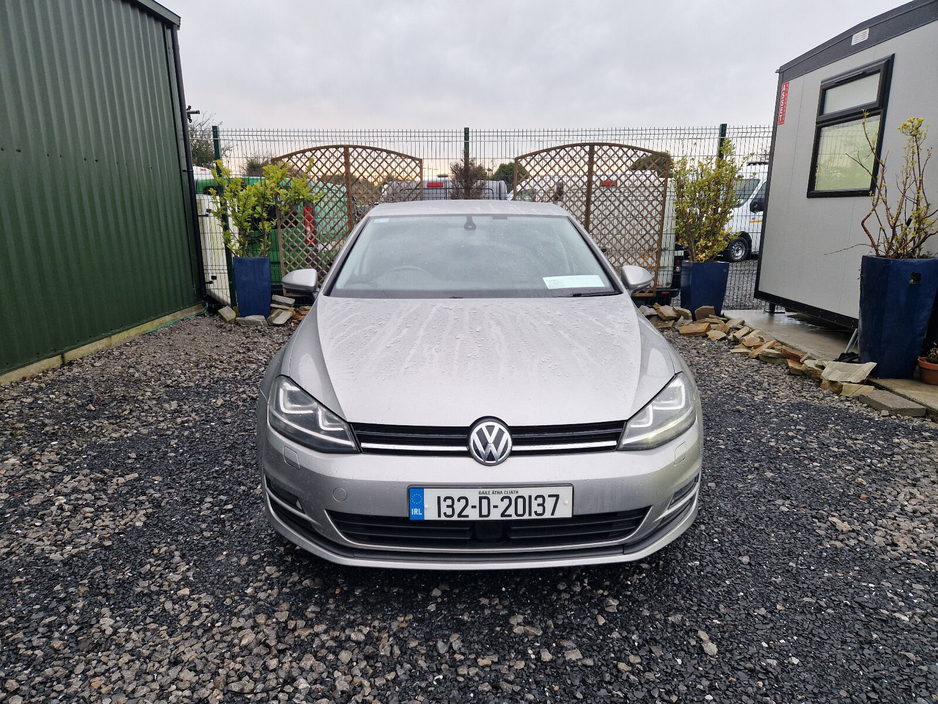 2013 Volkswagen Golf 1.2 TSI 105BHP MATCH €10,500