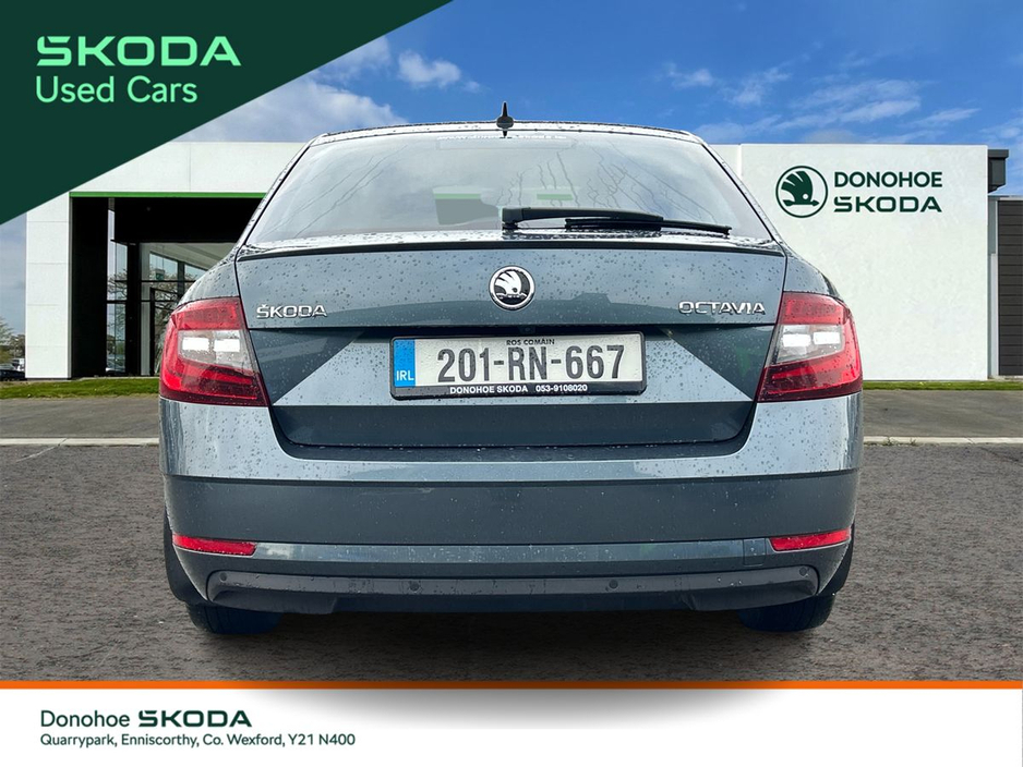 2020 Skoda Octavia - image 12