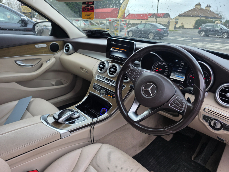 2017 Mercedes-Benz C Class 200 D EXCLUSIVE 4DR A AUTO €12,950