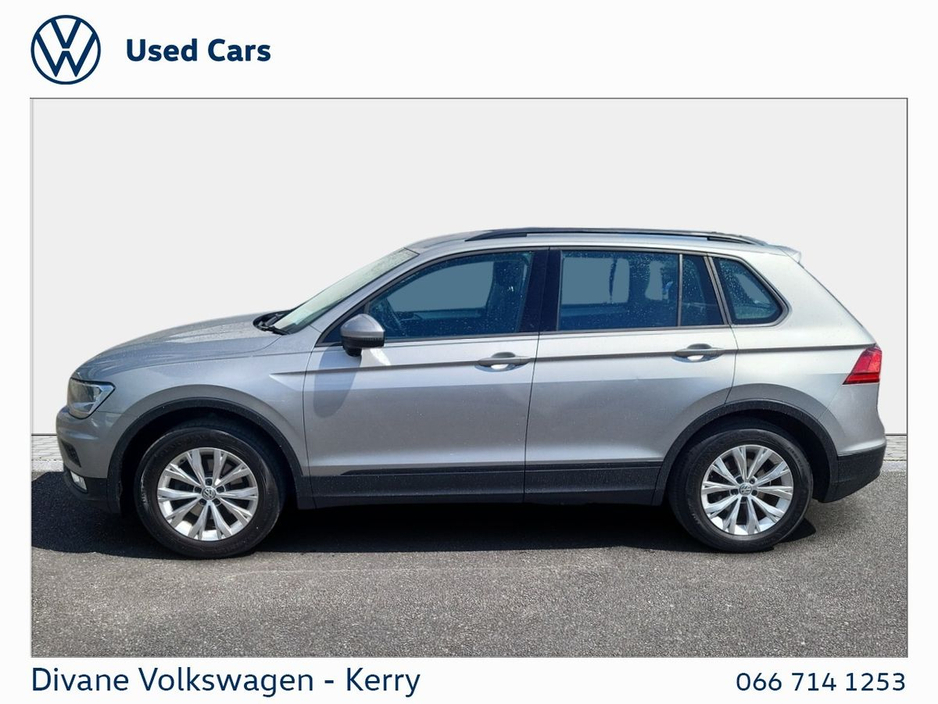 2017 Volkswagen Tiguan TRENDLINE 2.0TDI 115BHP €18,950