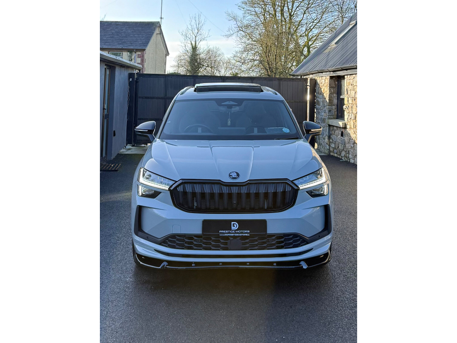 2025 Skoda Kodiaq SPORTLINE 2.0TDI 190HP DSG 4 €69,995