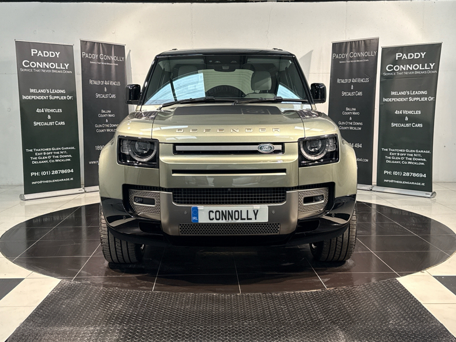 2025 Land Rover Defender *N1 Commercial 2 Seat Diesel* 90 D350 X-Dynamic €109,750