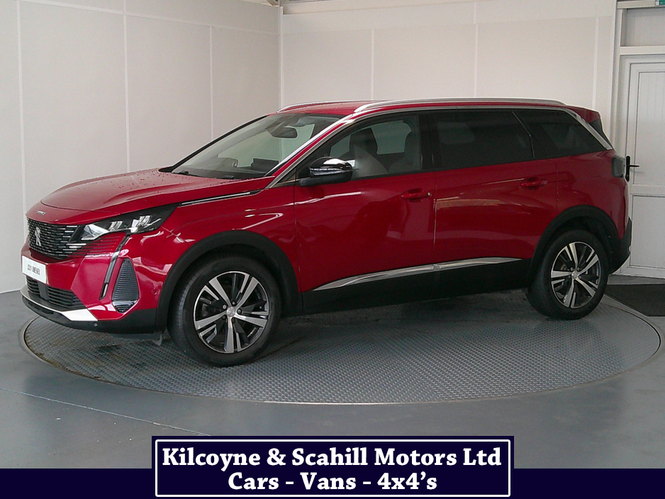 2022 Peugeot 5008 ALLURE PREMIUM B-HDI BLUEHDI S/S