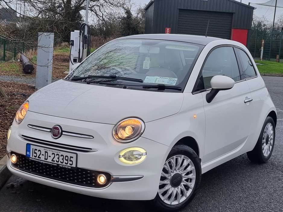 2015 Fiat 500 2015 FIAT 500 NCT'd HI-SPEC LOUNGE MODEL, CHEAP INSURANCE!!  1.2L €6,990 €6,990