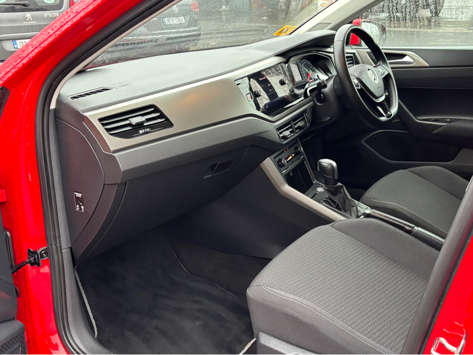 2021 Volkswagen Polo 1.0 COMFORTLINE AUTO €17,999