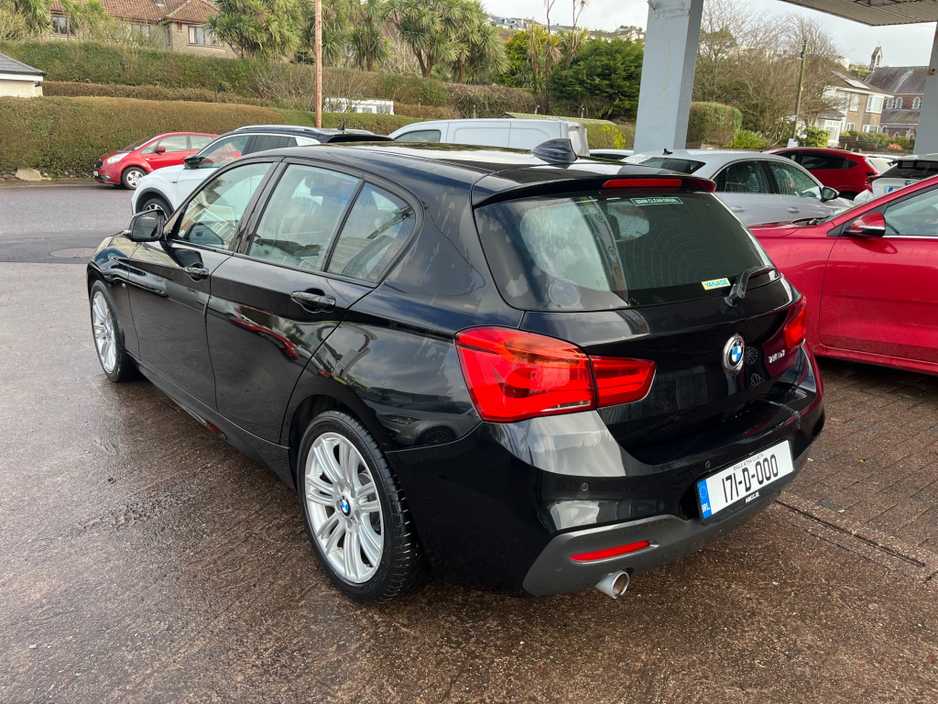 2017 BMW 1 Series 118d msport €17,950