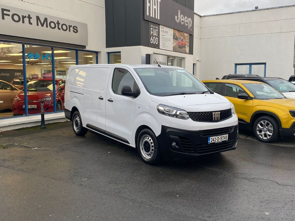 2024 Fiat Scudo 1.5 L3 100HP Tecnico 4DR €23,995