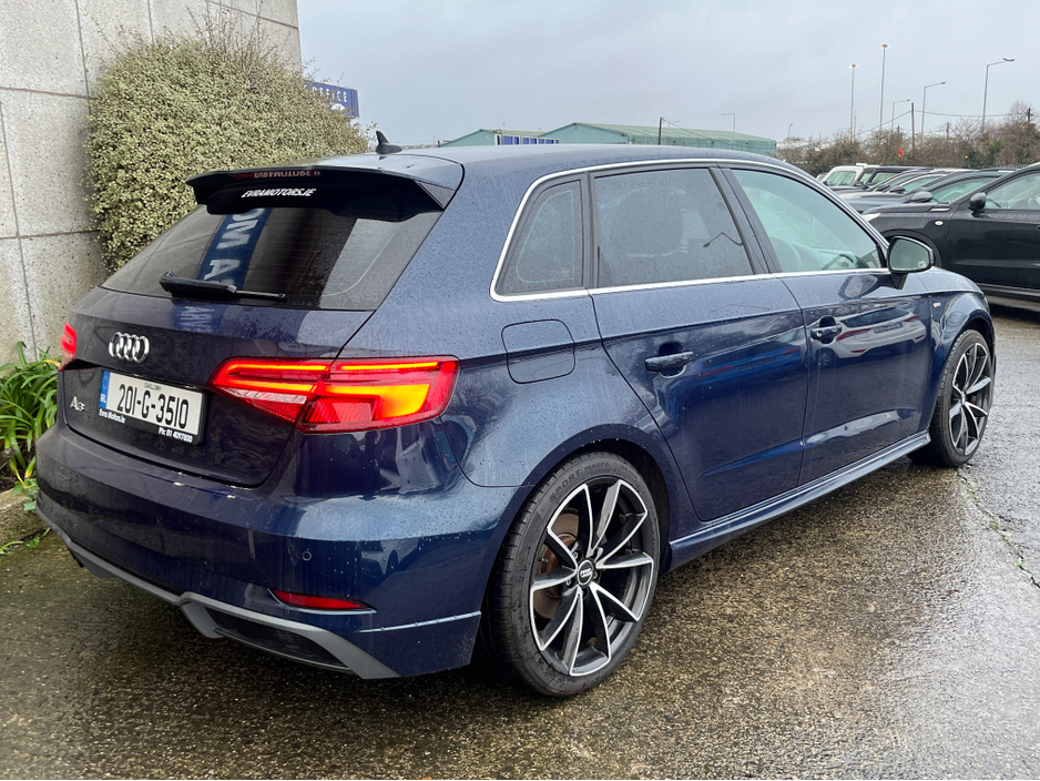 2020 Audi A3 S-LINE AUTOMATIC 1.4 PETROL //HIGH SPEC//HALF LEATHER HEATED SEATS//REVERSE CAMERA//KEYLESS ENTRY//ADAPTIVE CRUISE CONTROL// €24,950