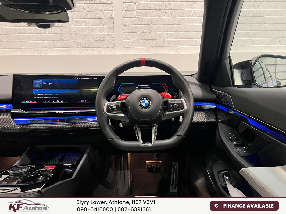 2025 BMW M5 V8 4.4L PHEV 727bhp Auto - 251 Reg €137,995