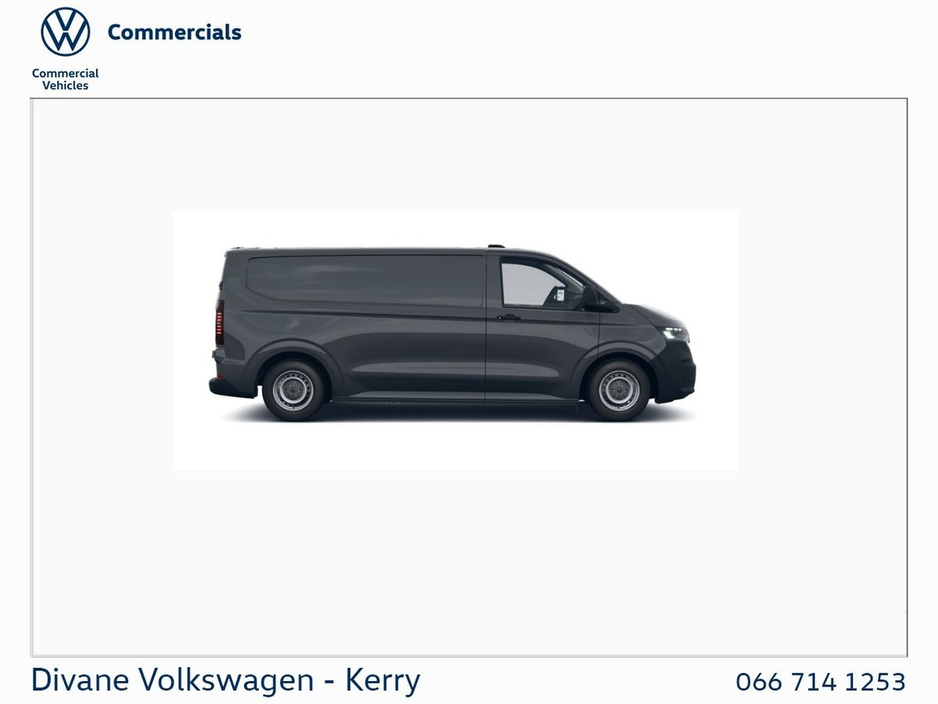 2026 Volkswagen Transporter TRENDLINE LWB 2.0TDI 110BHP €28,800