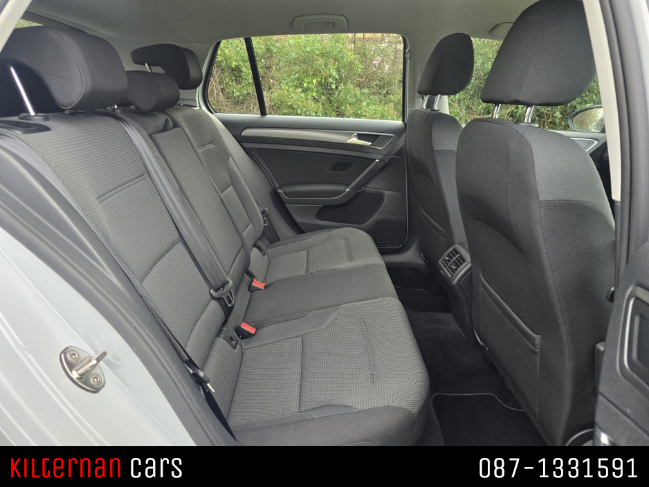 2018 Volkswagen Golf COMFORTLINE 1.6 TDI MANUAL 5SPEED 11 115HP 5 €15,499