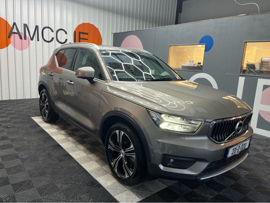 2020 Volvo XC40 €30950! 2020 VOLVO XC40 RECHARGE PLUG-IN HYBRID T5 1.5 AUTOMATIC / CRUISE CONTROL / 360° PARKING CAMERA / ELECTRIC MEMORY & HEATED SEATS / PANORAMIC SUNROOF / HEATED STEERING WHEEL / APPLE CARPLAY €30,950