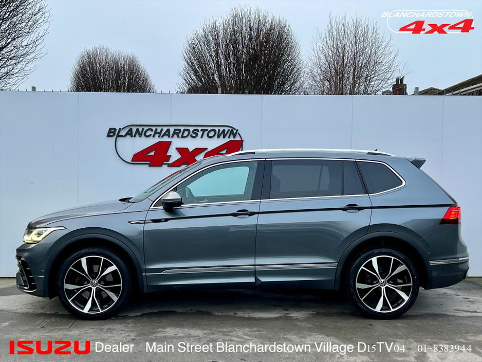 2024 Volkswagen Tiguan Allspace BEST TIGUAN R VW MAKES 320hp AWD €77,900