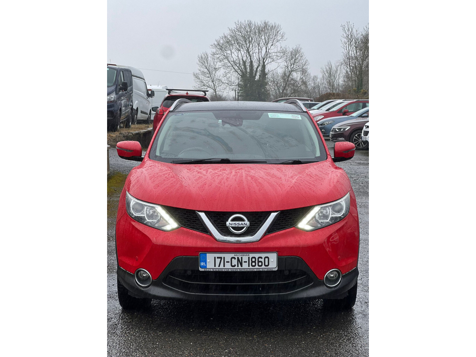 2017 Nissan Qashqai 1.5 DSL XE €13,950