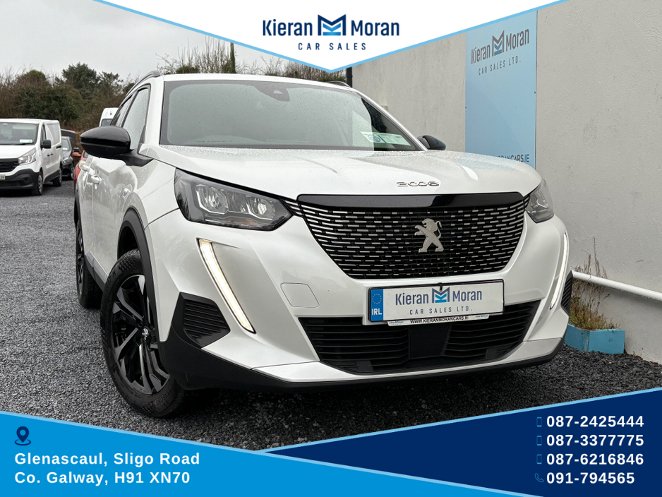 2023 Peugeot 2008 ALLURE 1.2 4DR €23,950