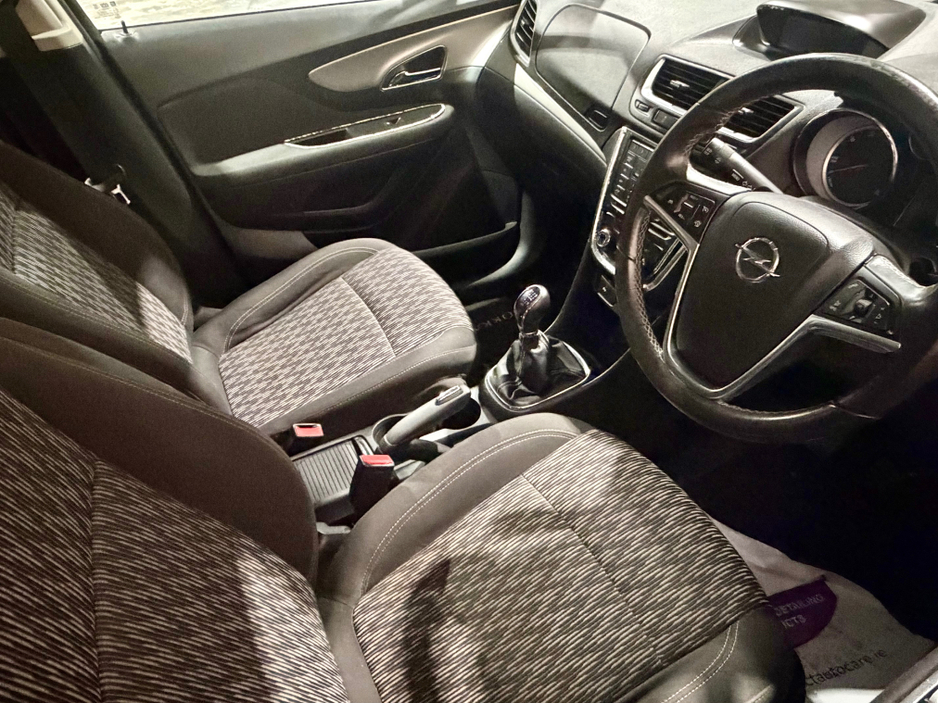 2015 Opel Mokka SC 1.7 CDTI 4DR €7,250