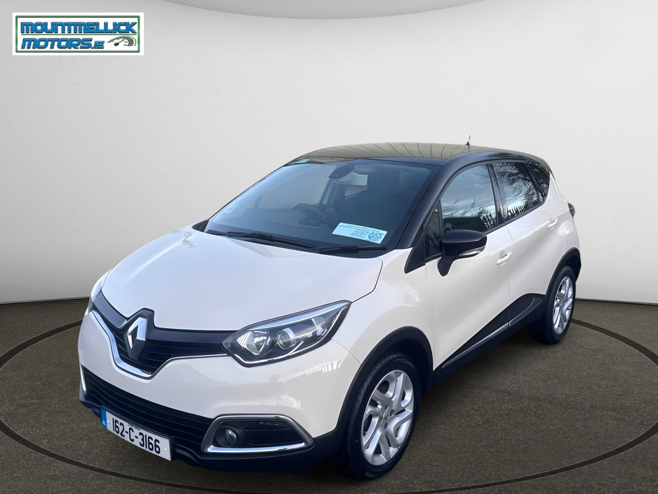 2016 Renault Captur INTENSE 1.5 DCI 90 EU6M 4DR €8,950