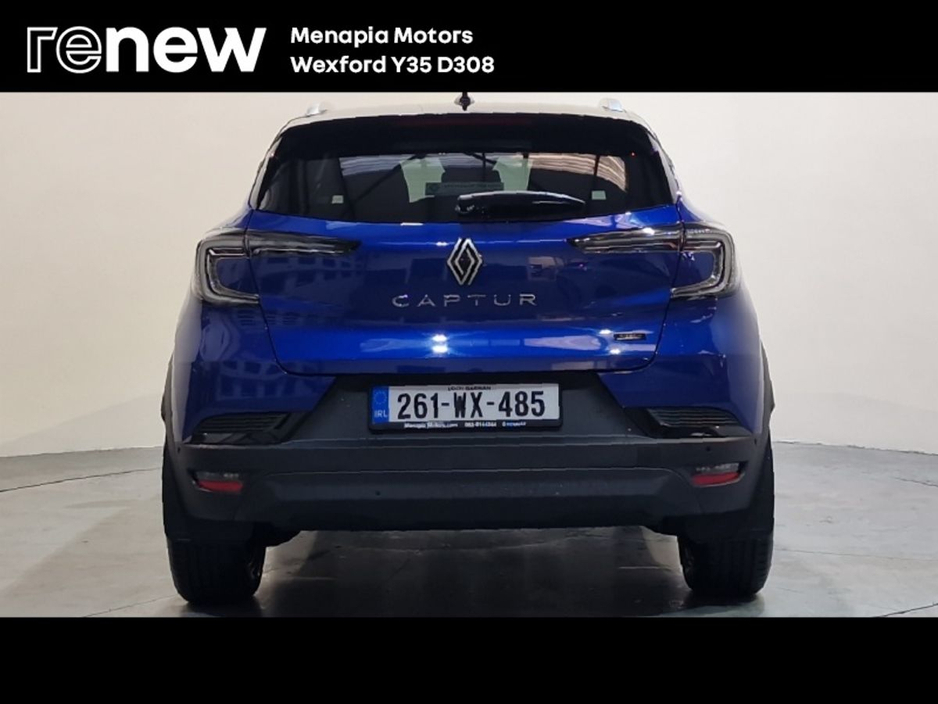 2026 Renault Captur techno full hybrid E-Tech 160 Auto E06X €38,290