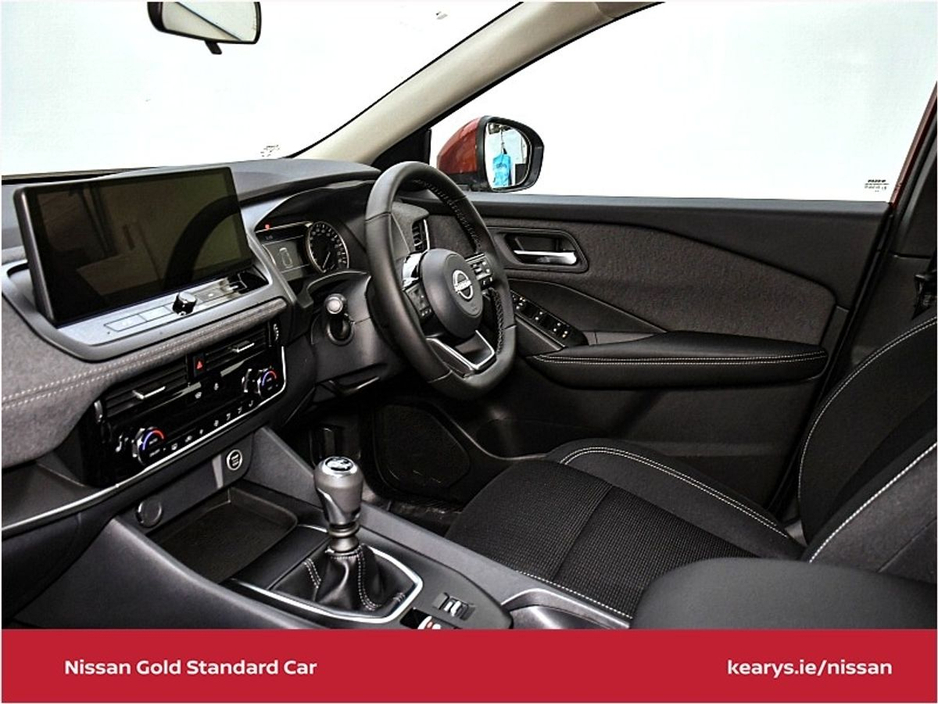 2026 Nissan Qashqai 1.3 PET MILD HYBRID SV