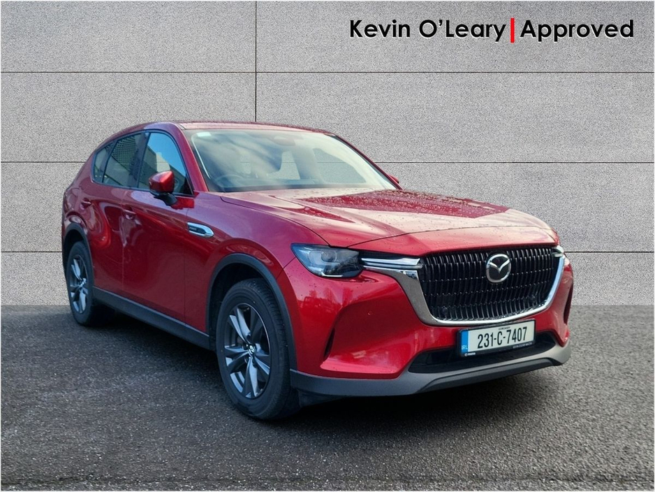 2023 Mazda CX-60 2.5P PHEV EXC-LINE AT €34,900