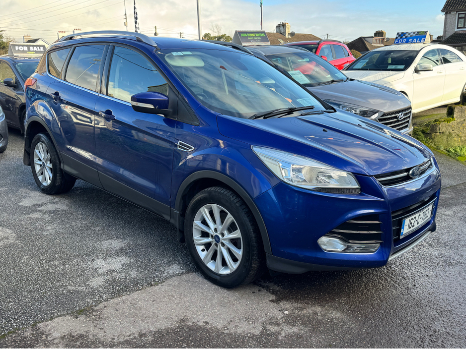 2016 Ford Kuga 2.0 TDCI TITANIUM AWD 180 180PS 5DR €9,500