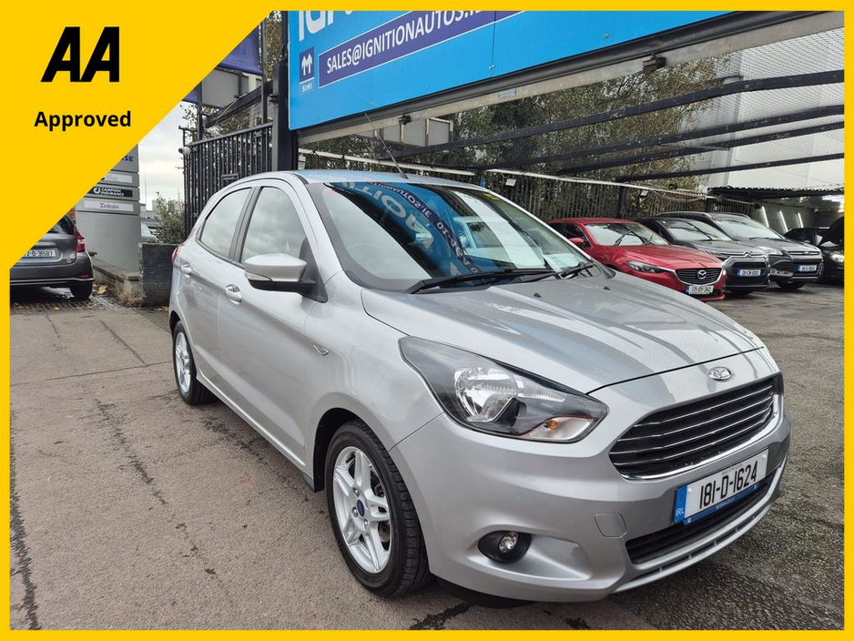 2018 Ford Ka + 1.2 PETROL, KA + , LOW MILEAGE, IRISH CAR, NEW NCT, WARRANTY, FINANCE, 5 STAR REVIEWS €10,995