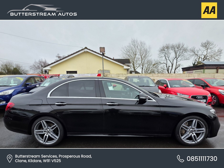 2018 Mercedes-Benz E Class E220 D AVANTGARDE AMG SPORT HUGE SPEC €27,999